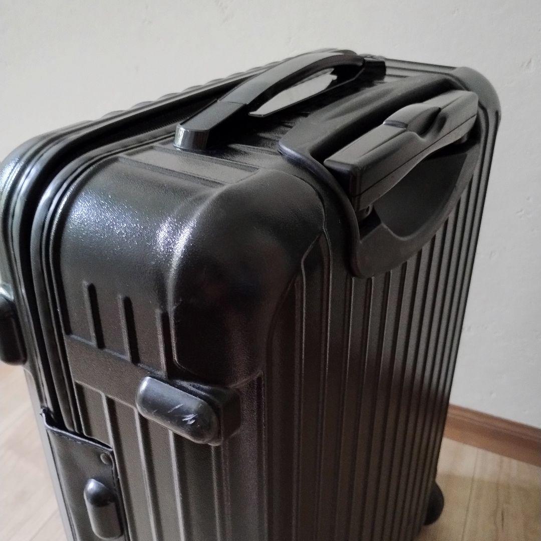 ☆RIMOWAリモワ☆サルサ機内持込み33Lマットブラック2輪TSAロック