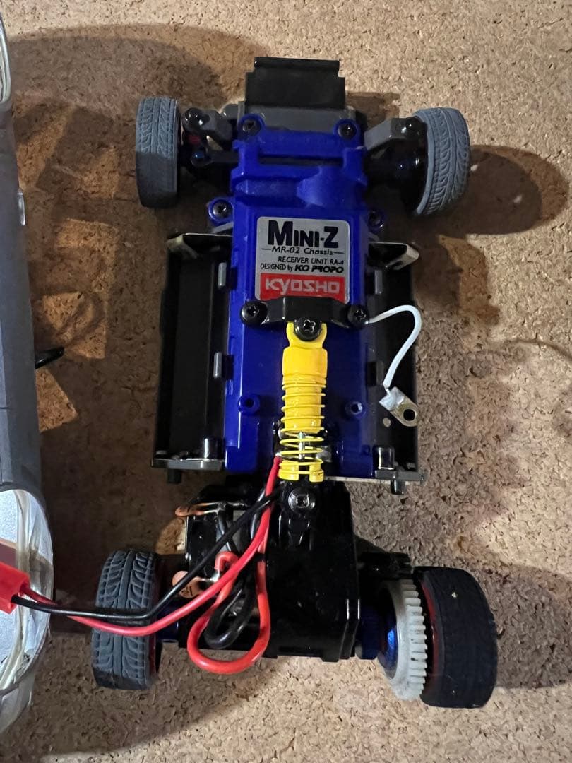 【絶版】Kyosho ミニッツレーサーマスタング【貴重】