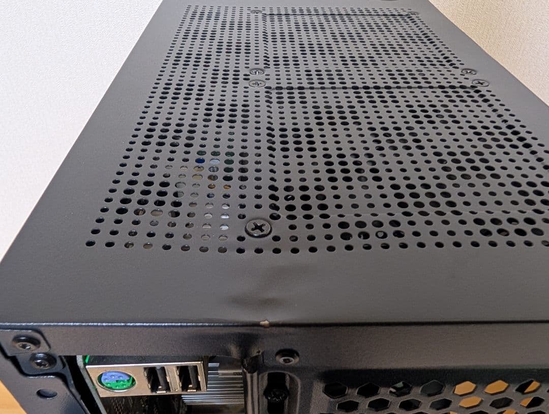 ASRock H81M-VG4 PCケース intel Core i5-4590