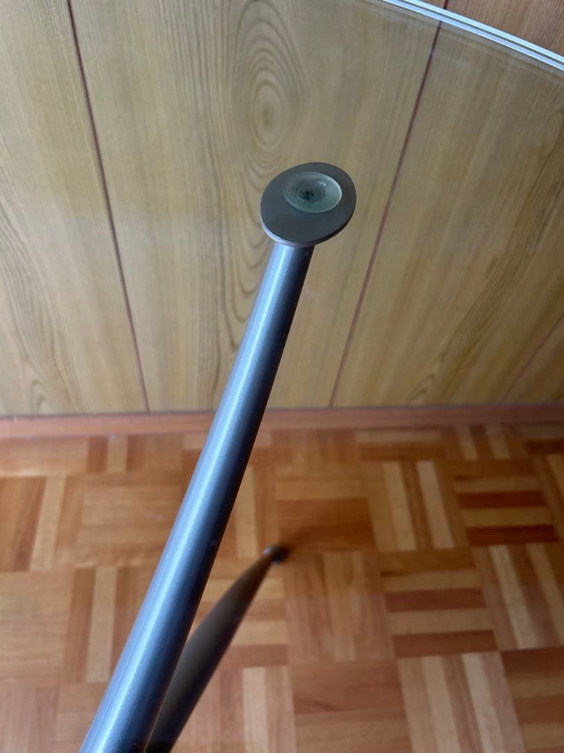 カリガリス Calligaris ガラストップ ダイニングテーブル