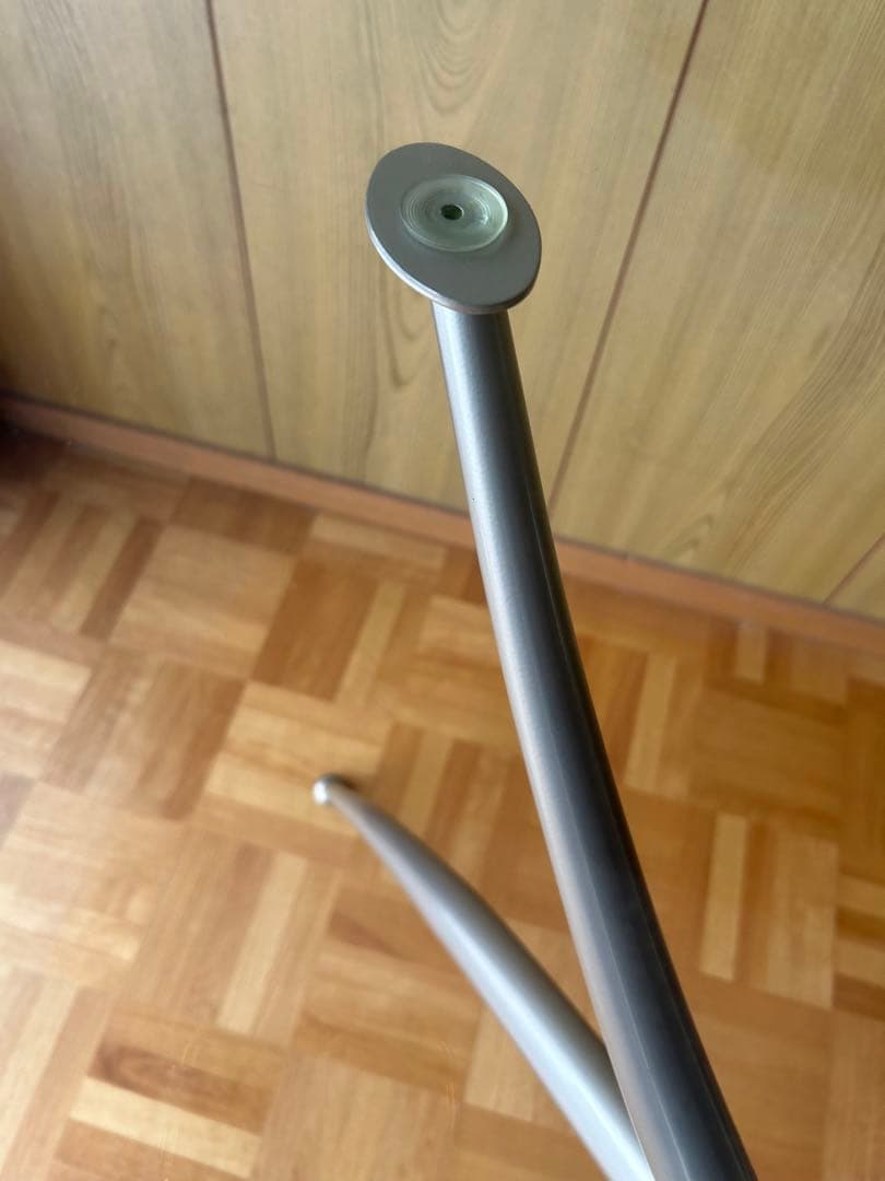 カリガリス Calligaris ガラストップ ダイニングテーブル