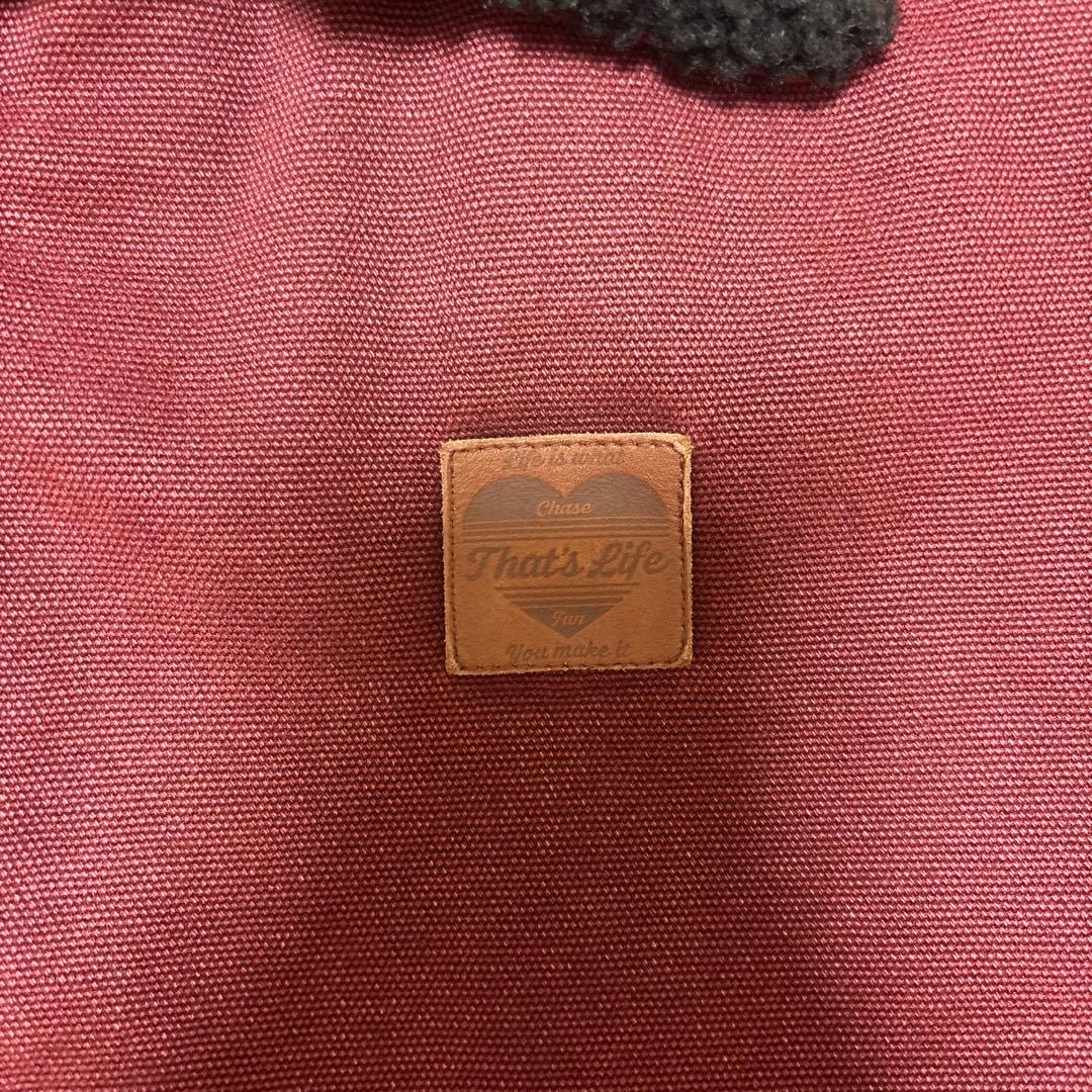 That's Life バーガンディ ジャケット