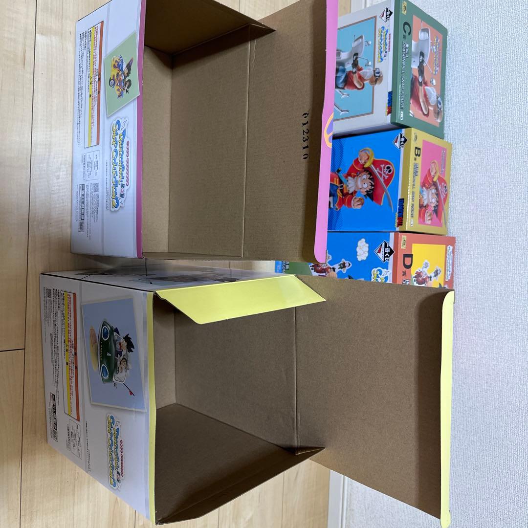 ドラゴンボール snapcollection2 ABCDラストワン空箱セット - メルカリ