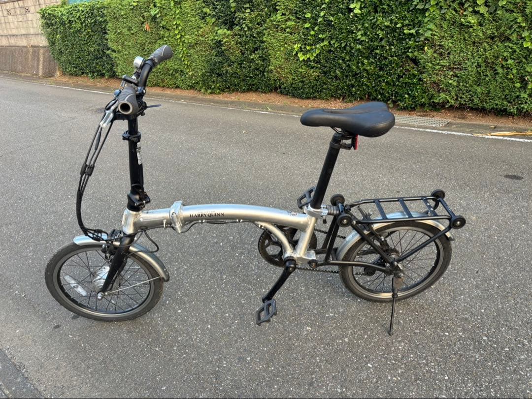 HARRY QUINN 折りたたみ電動アシスト自転車