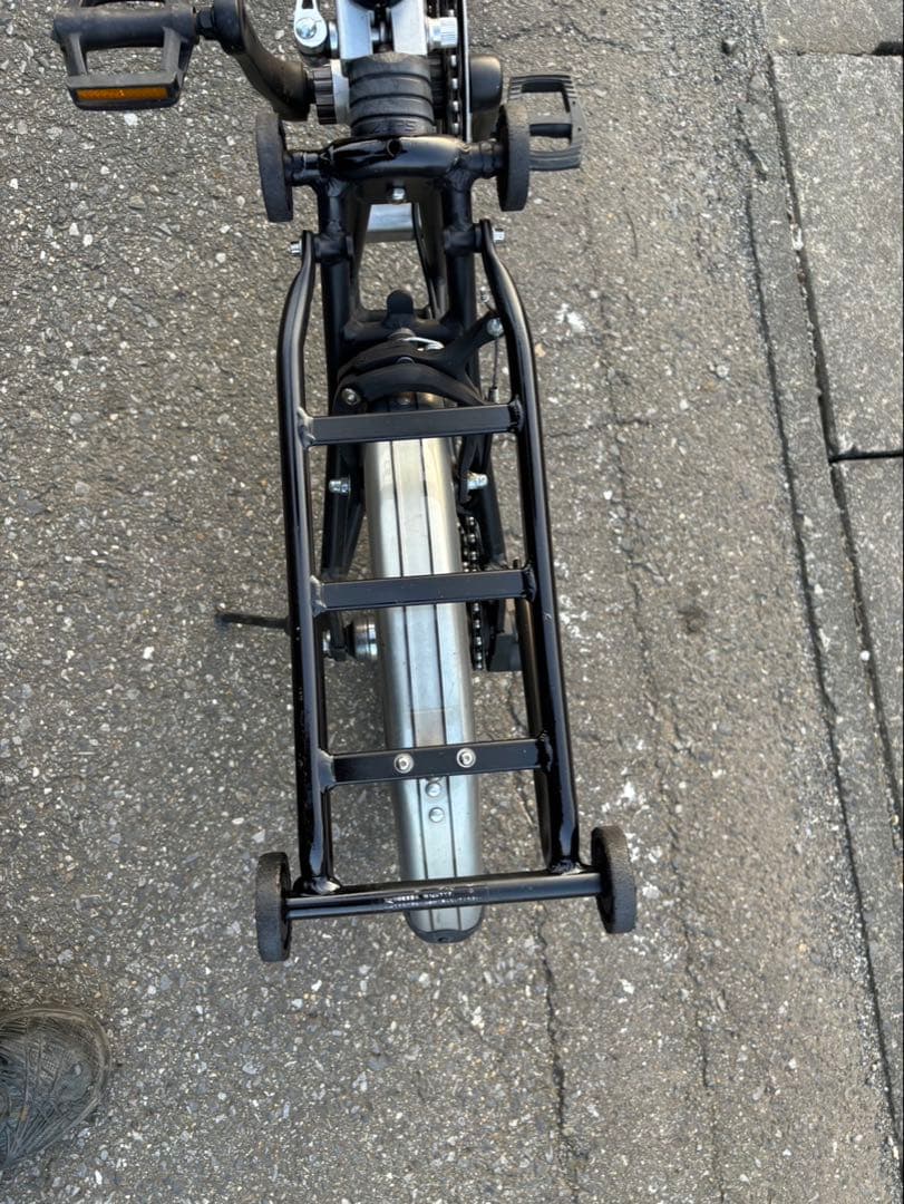 HARRY QUINN 折りたたみ電動アシスト自転車