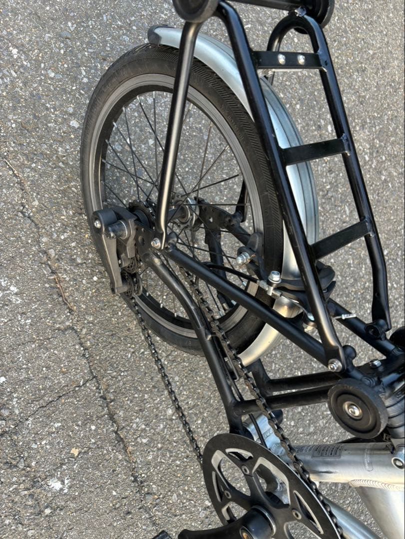 HARRY QUINN 折りたたみ電動アシスト自転車