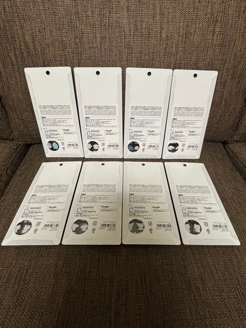 ボンボンドロップシール ミニ サンリオ 8種コンプ まとめ売り