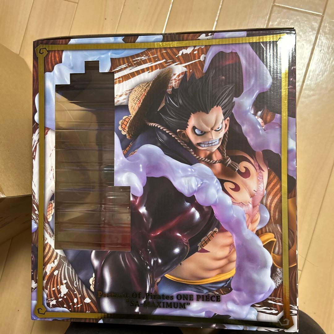 ワンピース ルフィ　ギア4 POP MAXIMUM