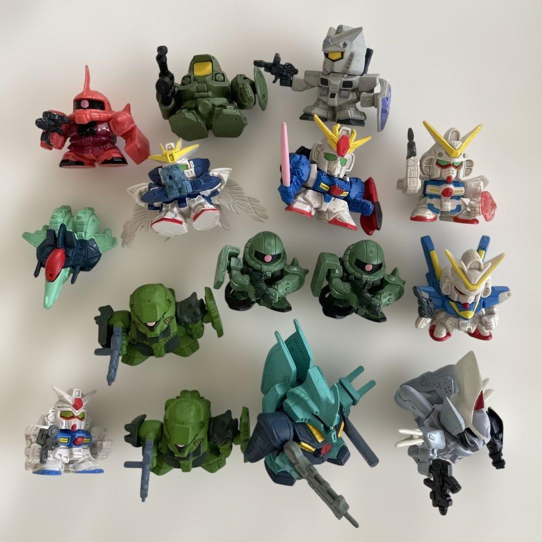 SDガンダム フルカラー まとめ売り 44体 - メルカリ