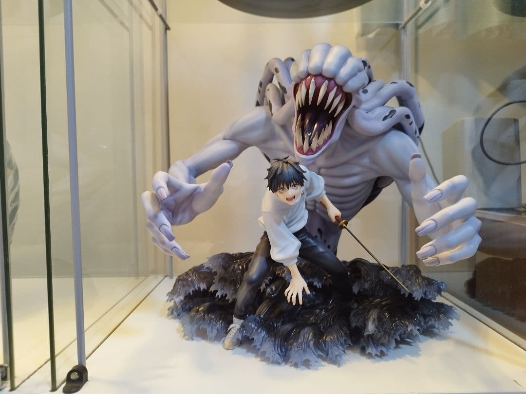 呪術廻戦 0 乙骨憂太＆特級過呪怨霊祈本里香  F:NEX フィギュア