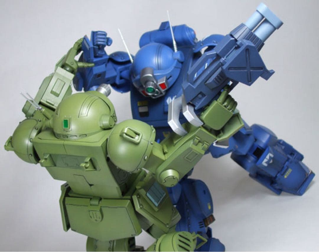 未開封新品　DMZストライクドッグ＋DMZスコープドッグSA ２体セット