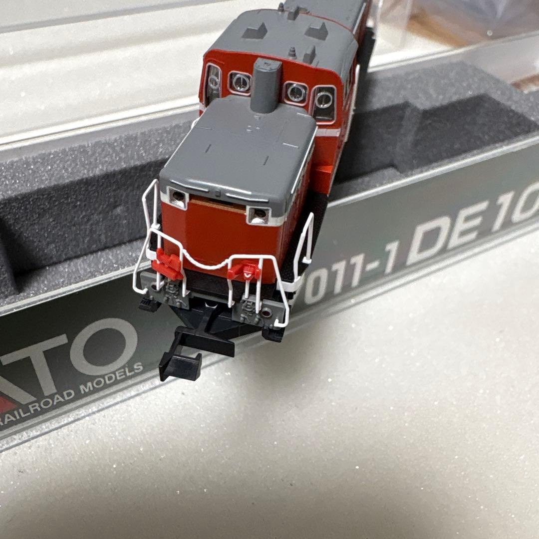 【極美品】KATO 7011-1 DE10 耐寒地　パーツ未使用
