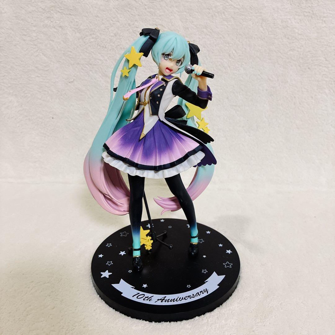 初音ミク 10th Anniversary 10周年記念 フィギュア プライズ品 - メルカリ