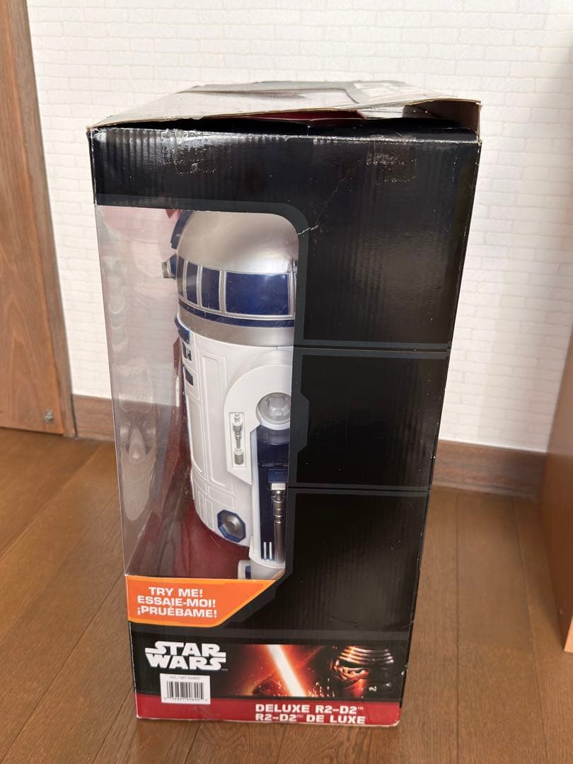 デラックス R2-D2 フィギュア