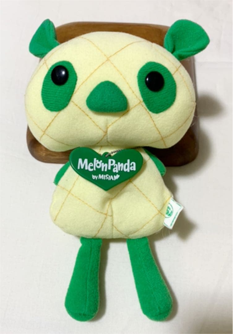 最終セール】MISIA メロンパンダ 初期 ぬいぐるみ - メルカリ