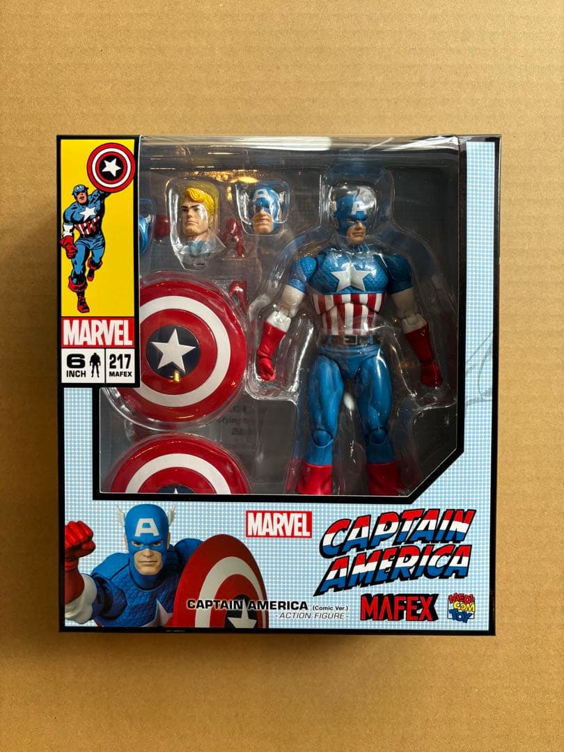 アメコミ MAFEX CAPTAIN AMERICA COMIC Ver. k MAFEX Captain America (Comic Ver.) | HLJ.com