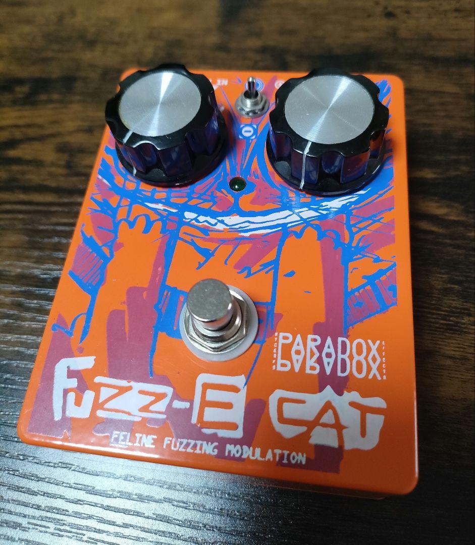 Paradox Effects / FUZZ-E CAT　ファズ 元箱付