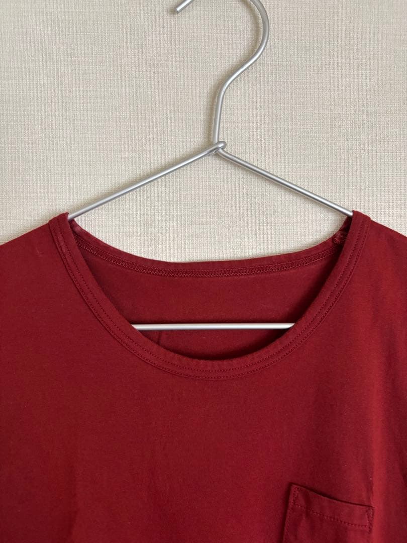 ⚠️専用出品【新品未開封】ゴーシュ オーガニックスビン天竺 タンクトップ レッド