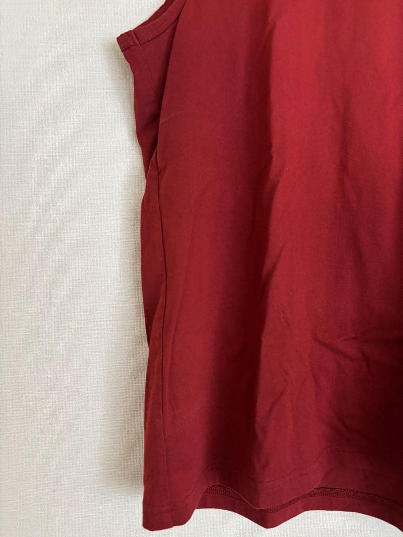 ⚠️専用出品【新品未開封】ゴーシュ オーガニックスビン天竺 タンクトップ レッド