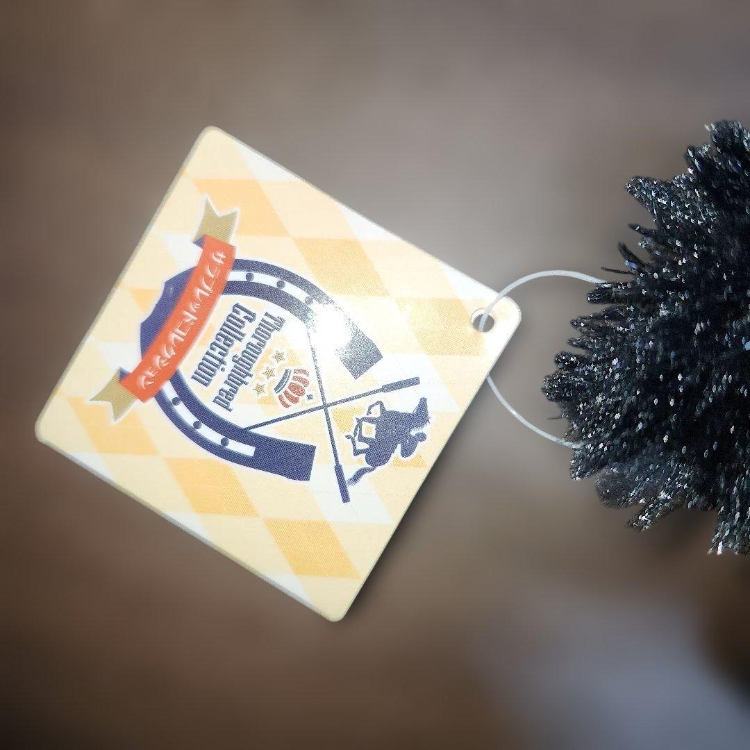 サラブレッドコレクションマスコットボールチェーン8　キングヘイロー