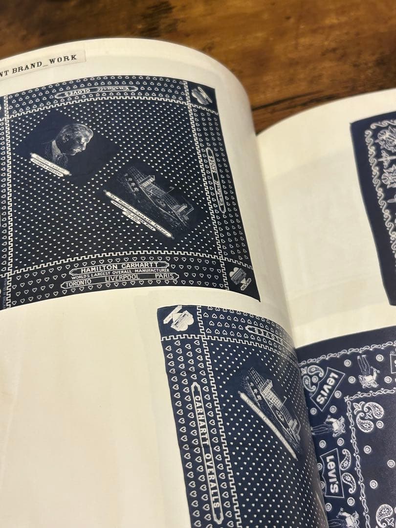 絶版　Elephant brand バンダナ本