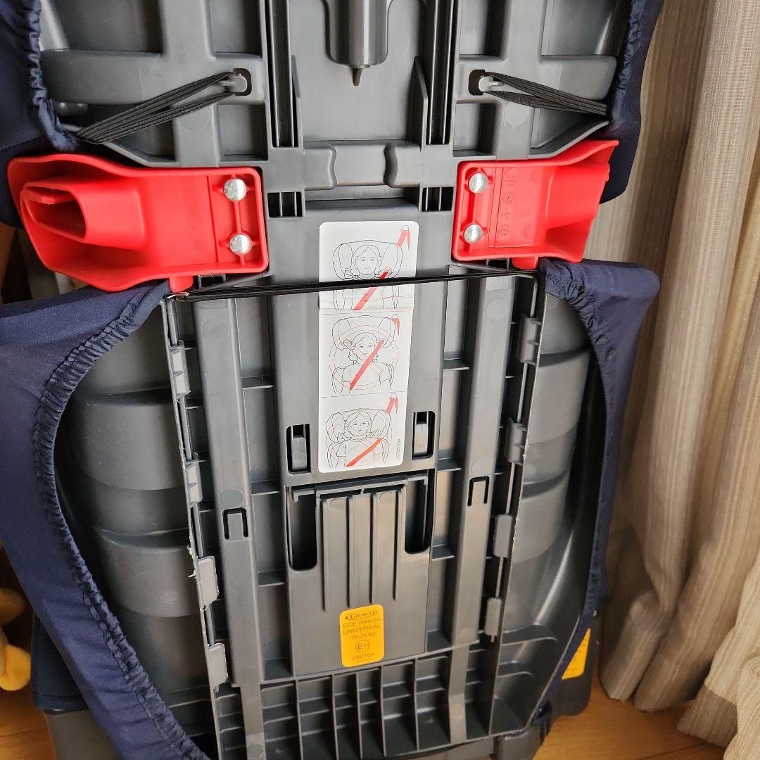 美品！GRACO グレコ ジュニアシート ディズニー(ミッキー)デザイン