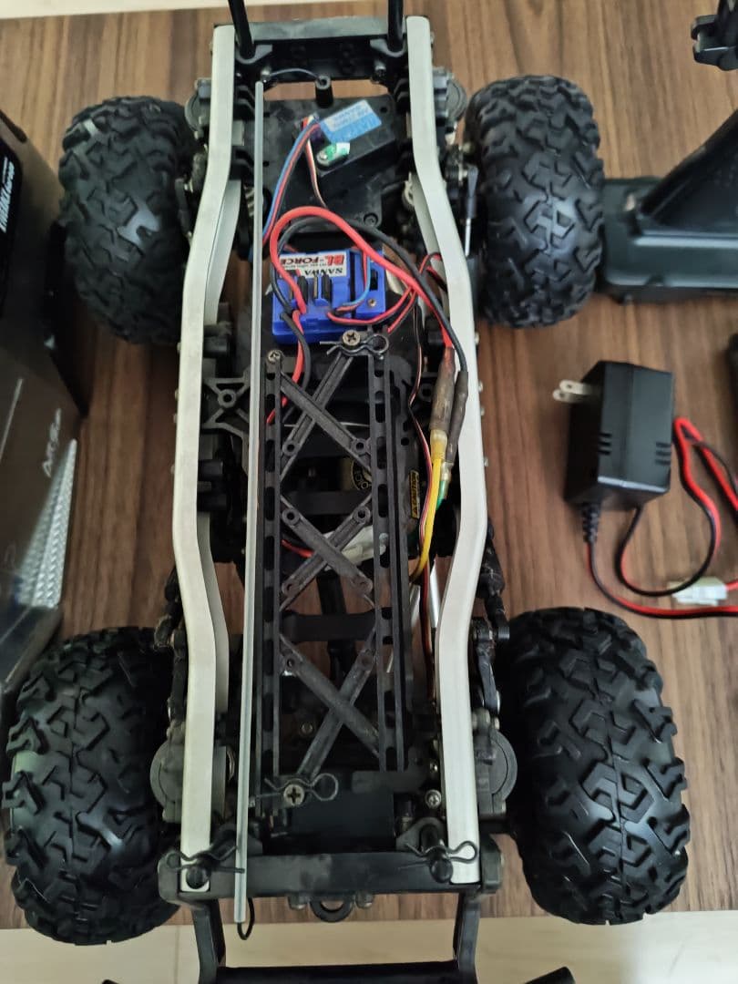 みっちゃん様専用 タミヤ CR-01 ランドクルーザー