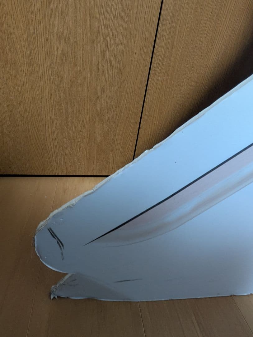 クラウド・とセフィロス 等身大パネル