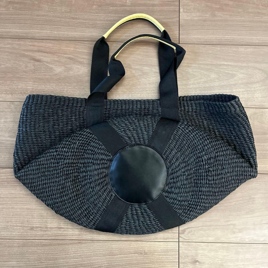 Nissy naptime かごバッグ