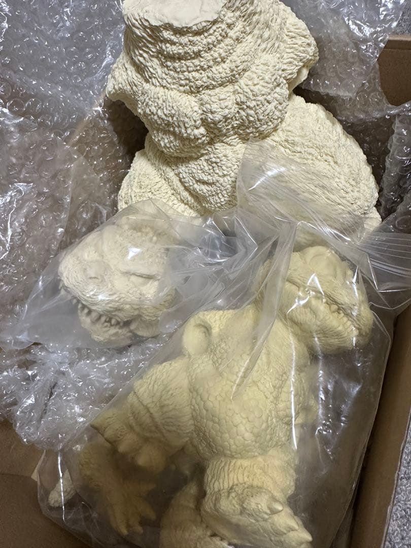 ゴジラ リトル レジンキャストキット ワンフェス