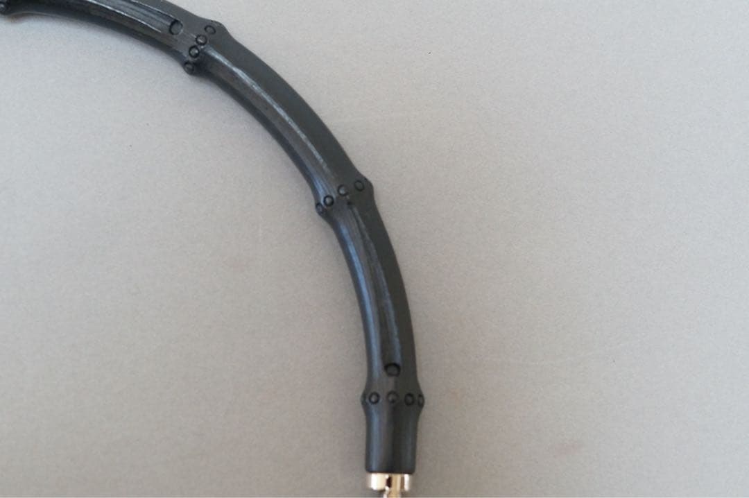 ぴ*き様 グッチ バンブーハンドル GGキャンバス バッグ