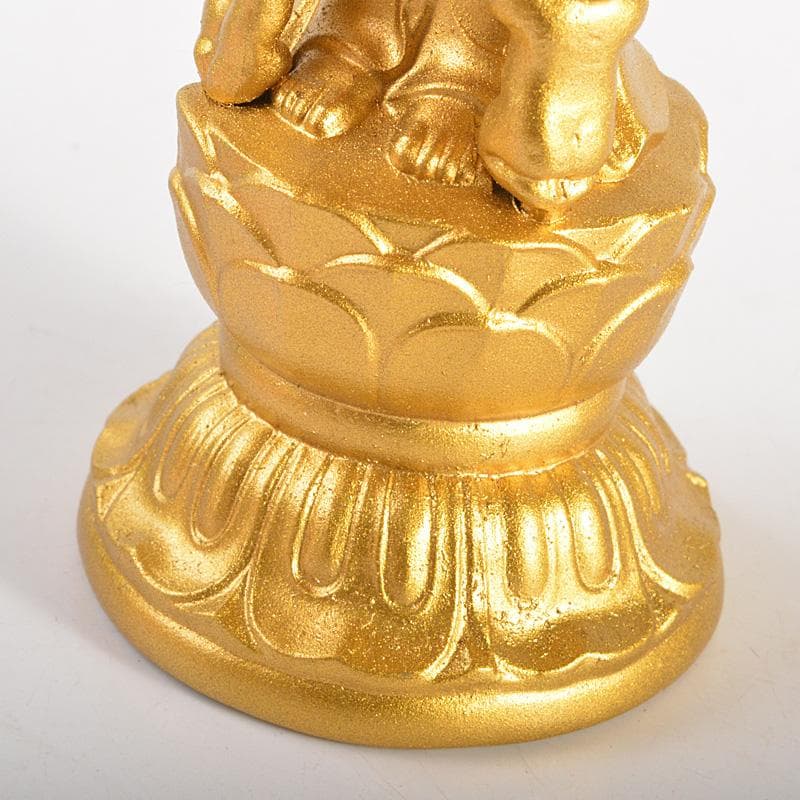 仏教美術　古銅鍍金　水子観音像　仏像　置物　箱付　C　5983