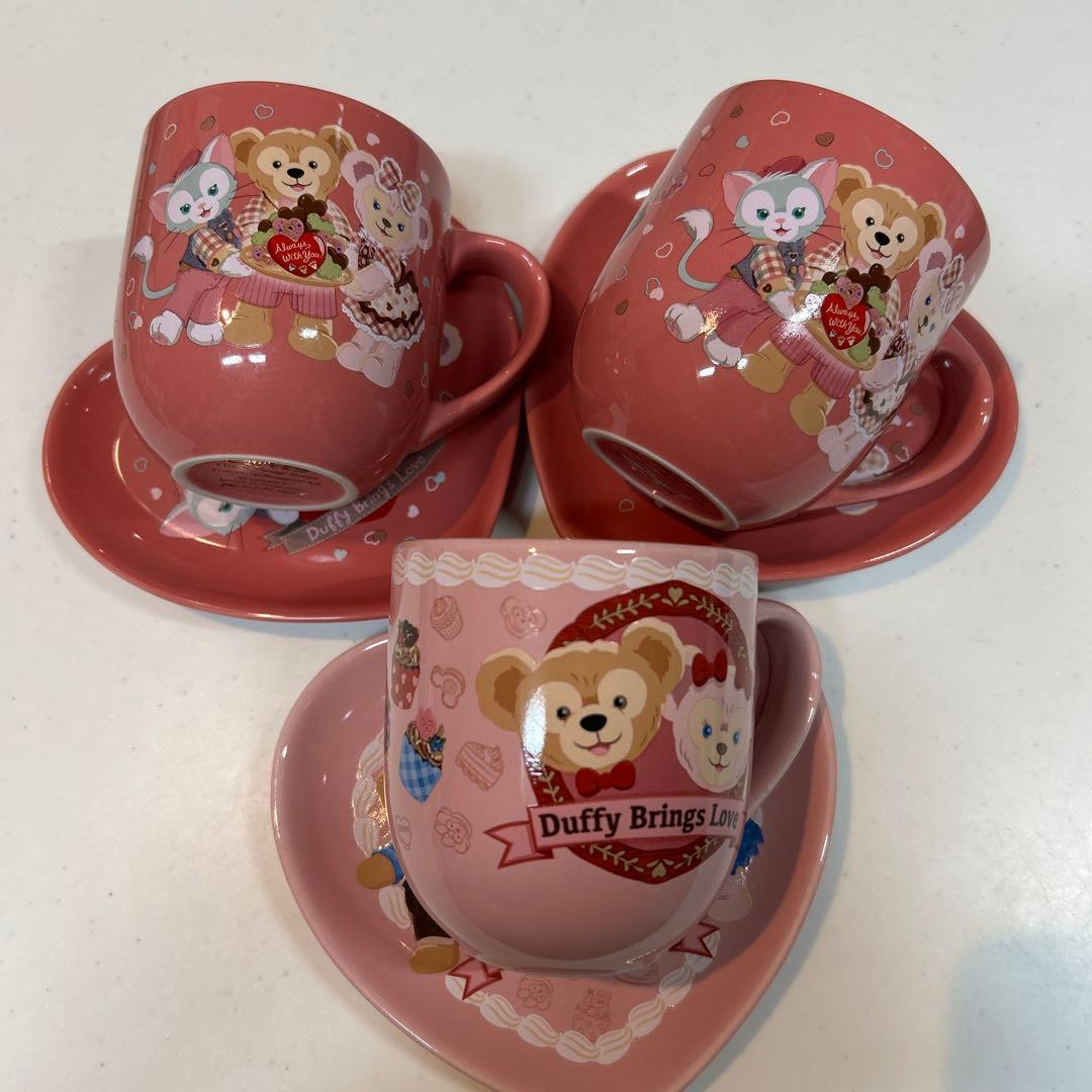 ダッフィー スーベニア カップ＆プレート - メルカリ