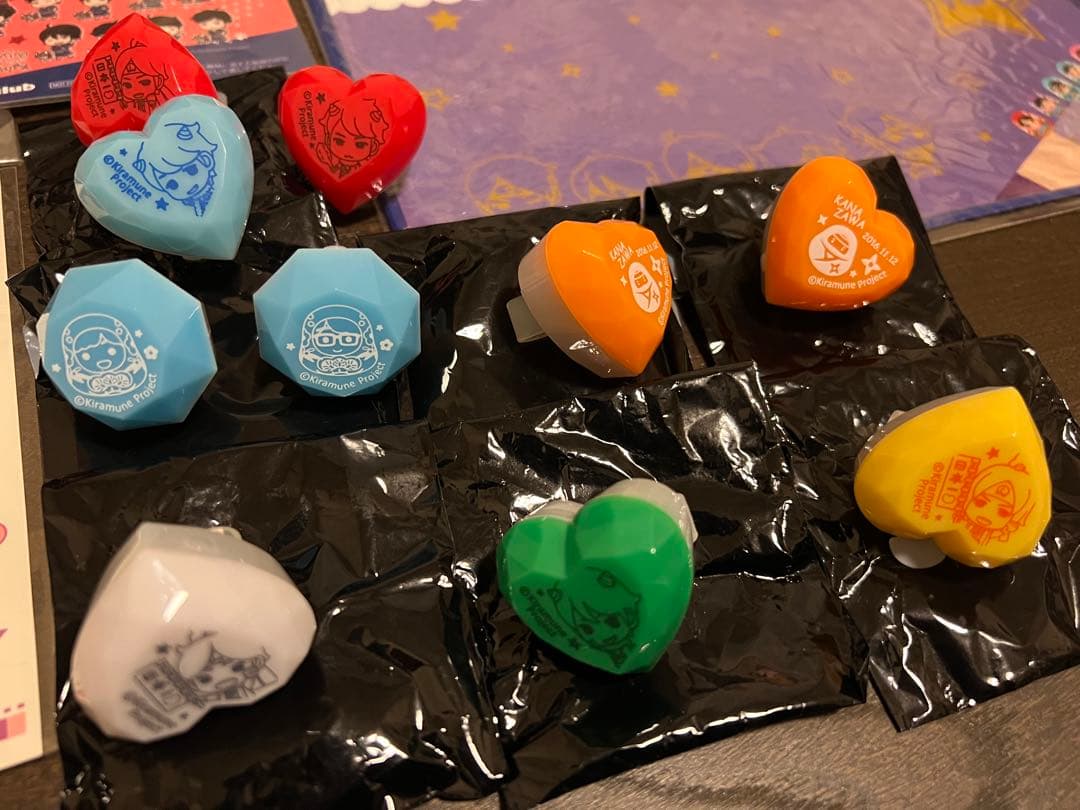 キラミューン Kiramune グッズ 声優 吉野裕行 柿原徹也 まとめ売り