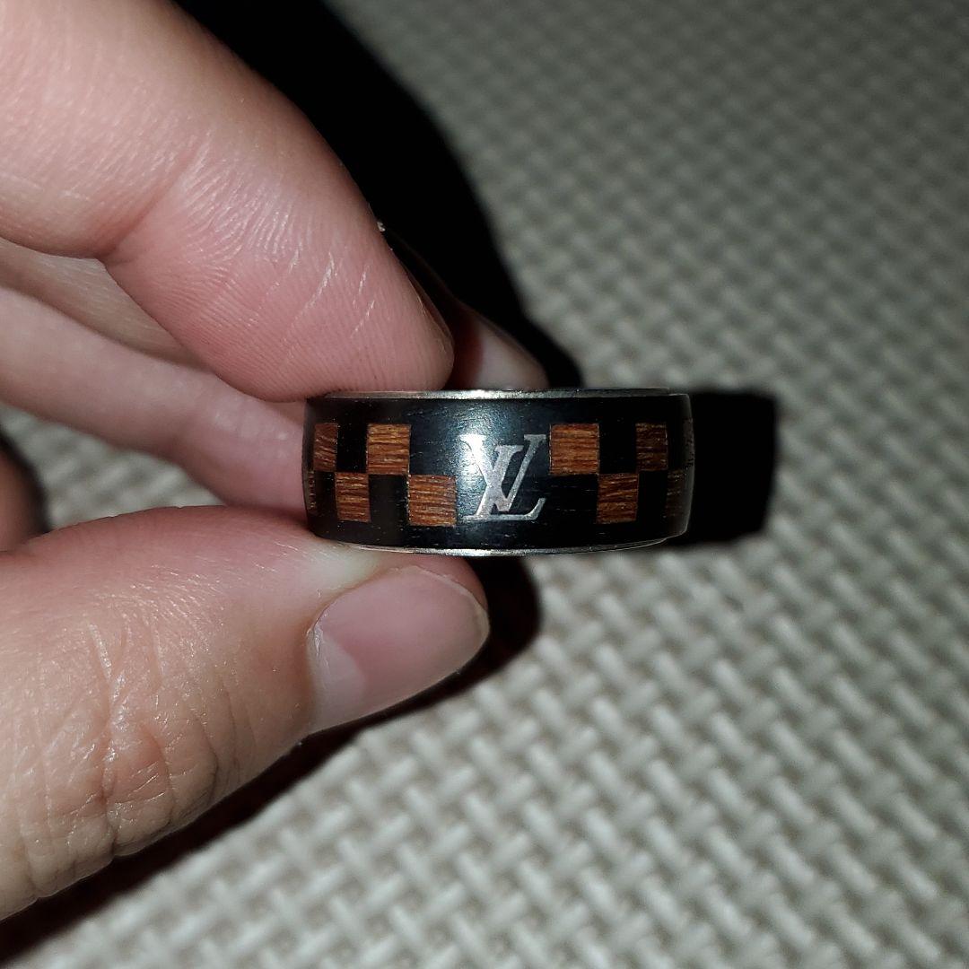 限定　ルイヴィトン　ダミエ　リング　指輪