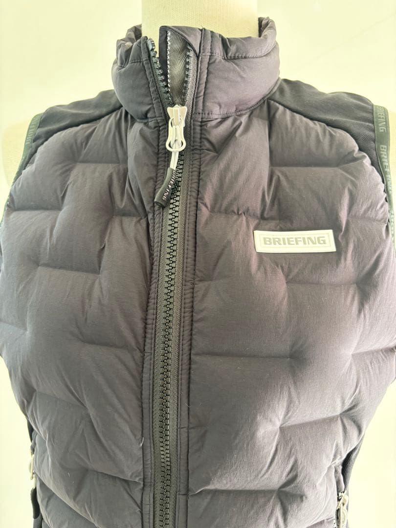 BRIEFING ブリーフィング　レディースダウンベストブラック