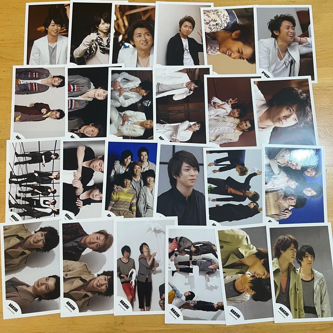 嵐 櫻井翔 公式写真 フォトセット まとめ売り