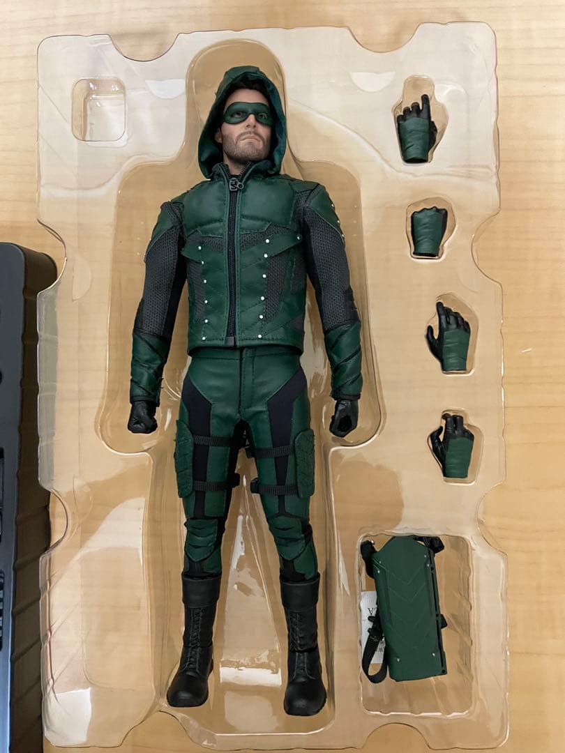 soosootoys 1/6フィギュア グリーンアロー 検 ホットトイズ