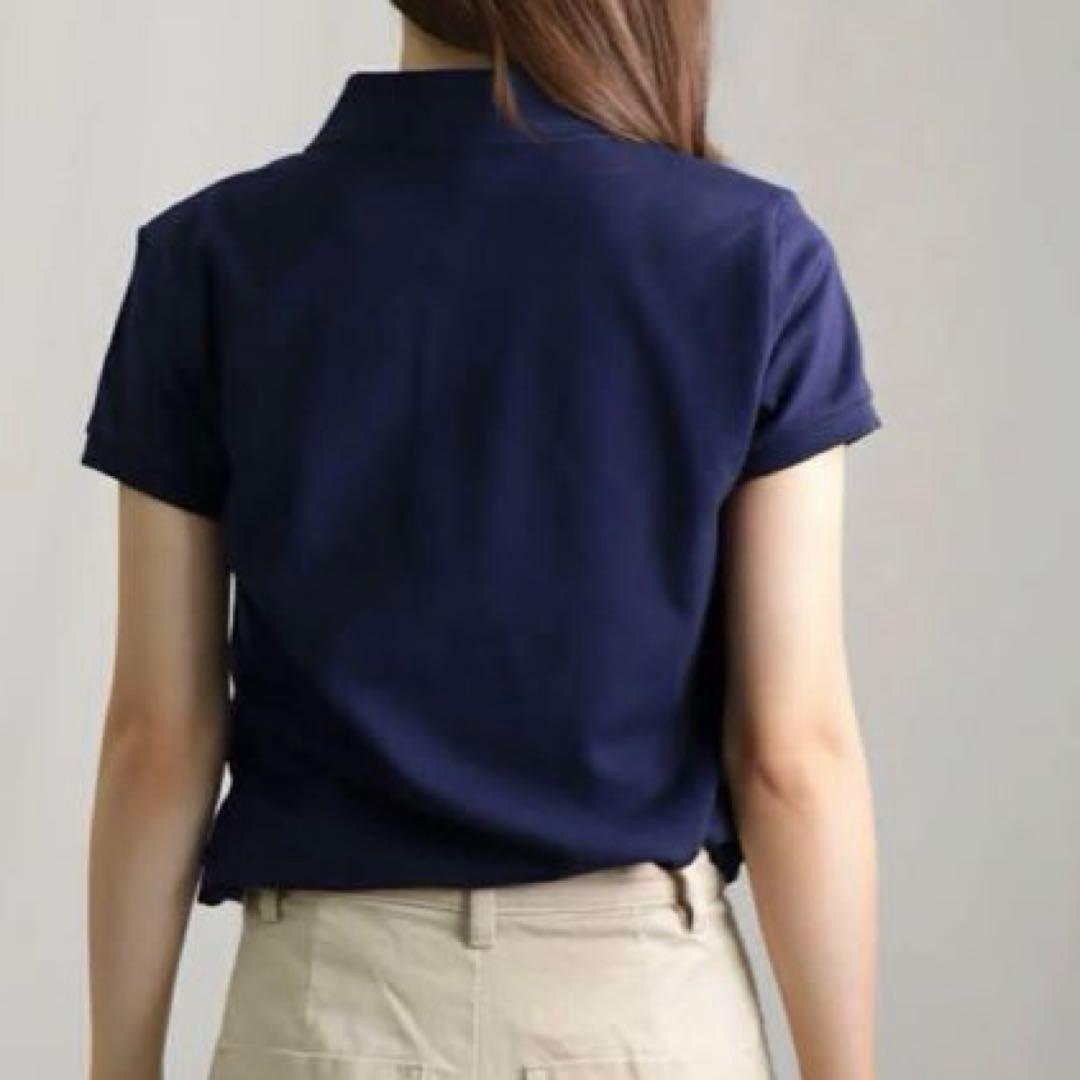 【海外直輸入】新品未使用　ポロラルフローレン　ネイビー 半袖ポロシャツ