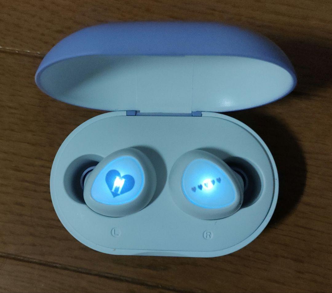 TRUE WIRELESS STEREO EARPHONES 　二乃　三玖
