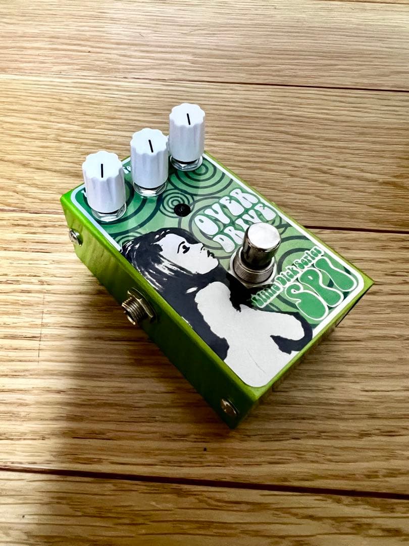 Soul Power Instruments SPI オーバードライブ