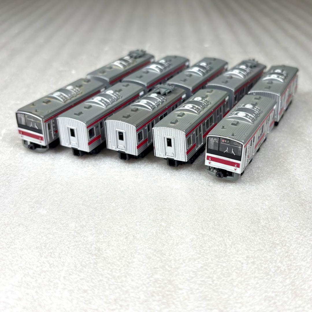 し*ん様 Bトレイン Bトレ 205系初期 BRパート3 京葉線 小窓 10両フ