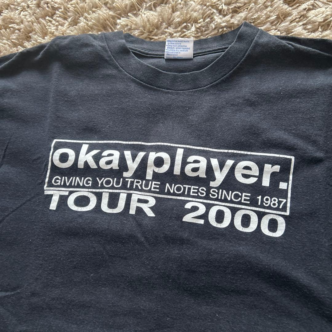 THE ROOTS OKAYPLAYER TOUR T SHIRTS XL