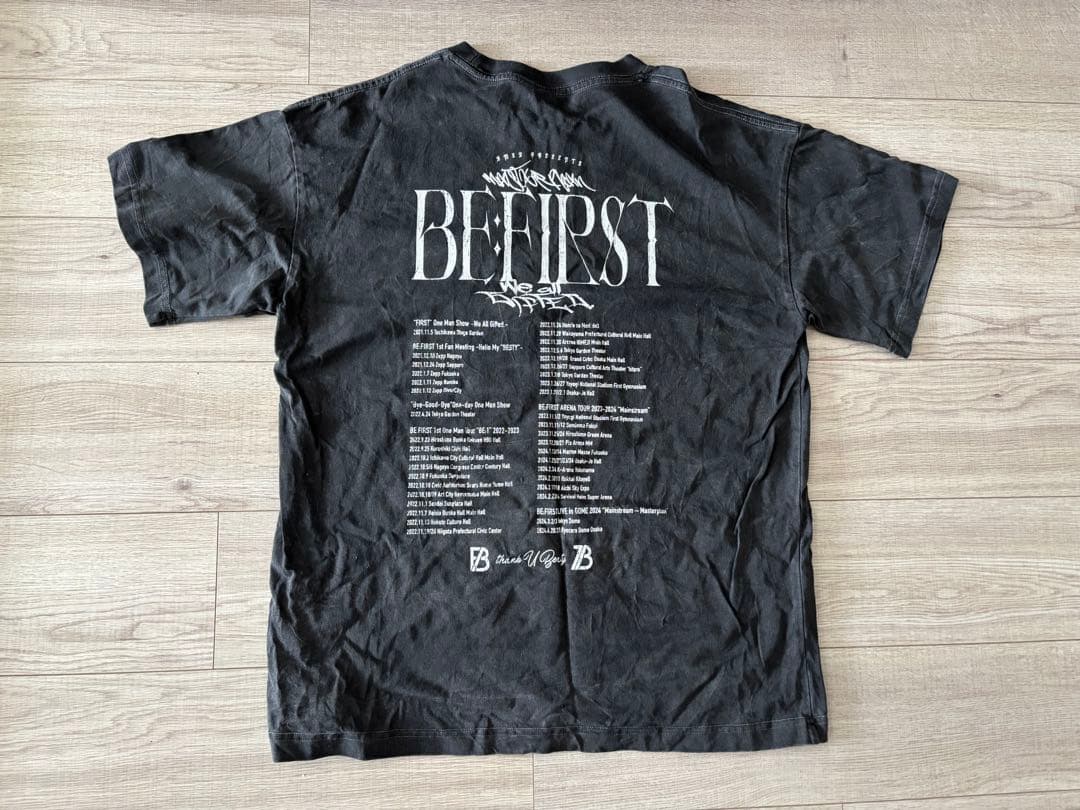 BE:FIRST FC限定 メンプロ Tシャツ M ビーファースト