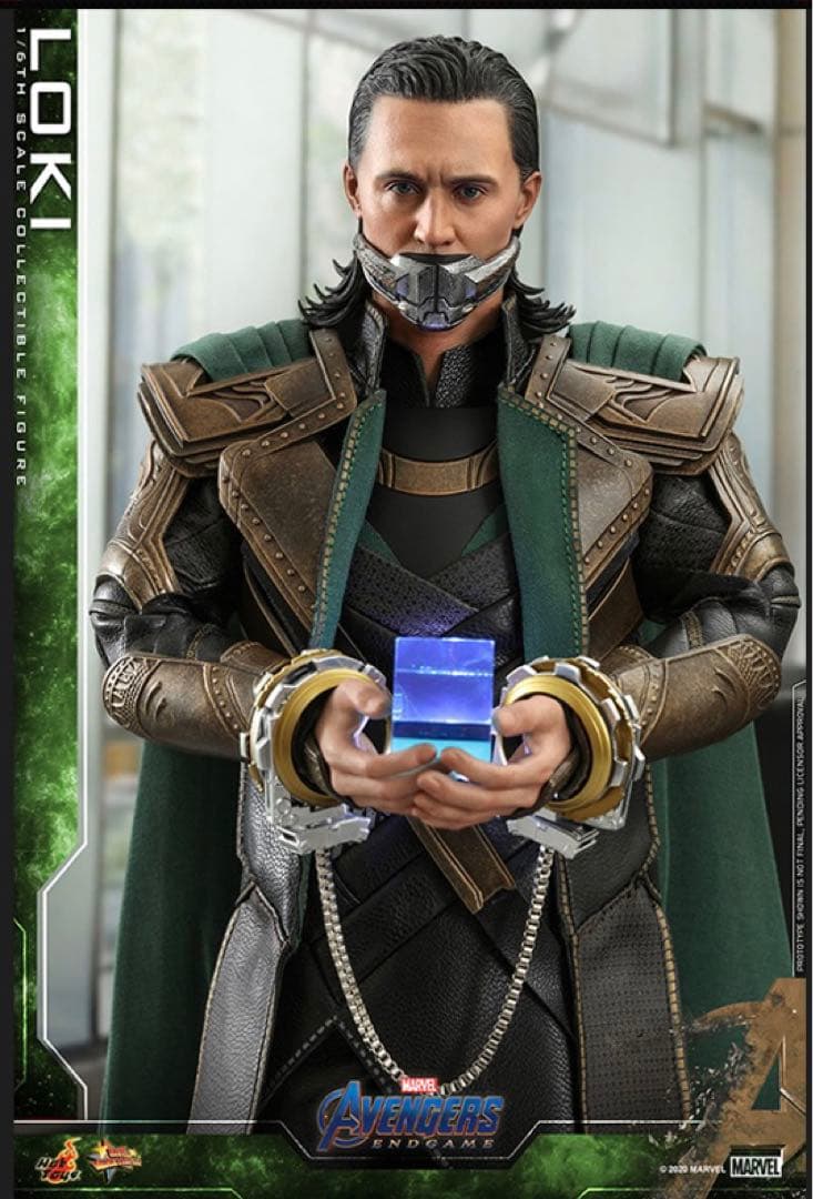 限定】【未開封】【ボーナスアクセサリー付き】ロキ ホットトイズ