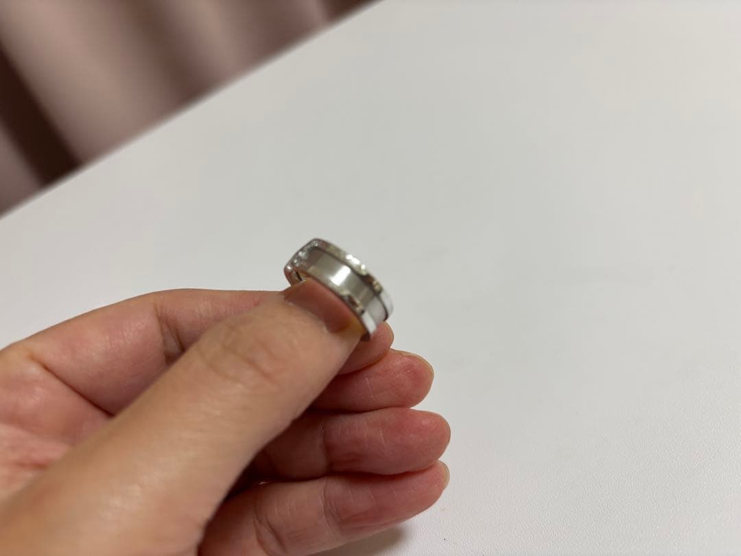 Cartier C2 リング　ダイヤ　51号　11号　箱　保証書　カルティエ