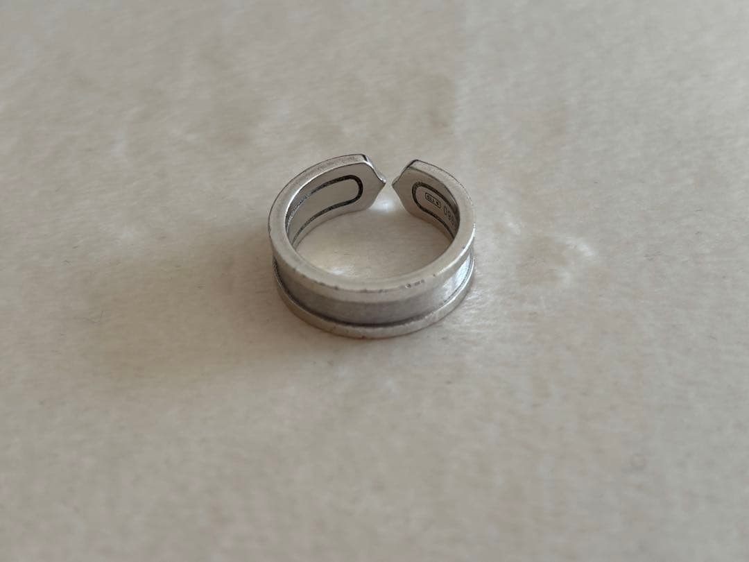 Cartier C2 リング　ダイヤ　51号　11号　箱　保証書　カルティエ