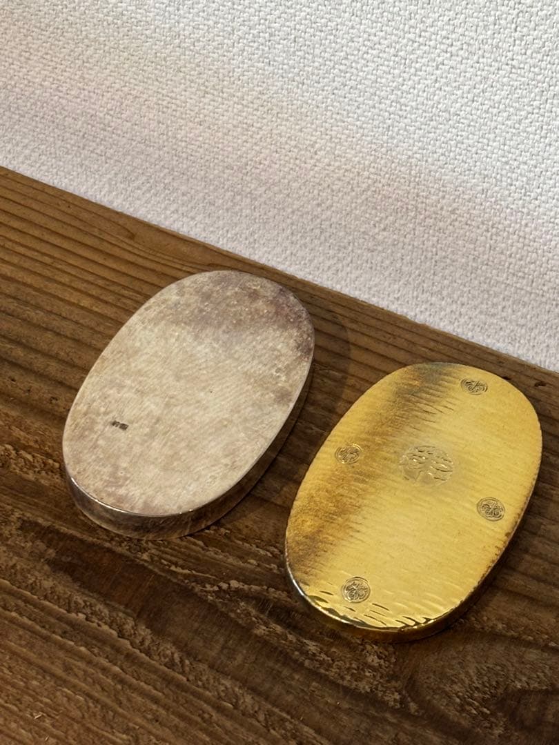 純銀　銀製品　香合　ヤンポ　菓子器