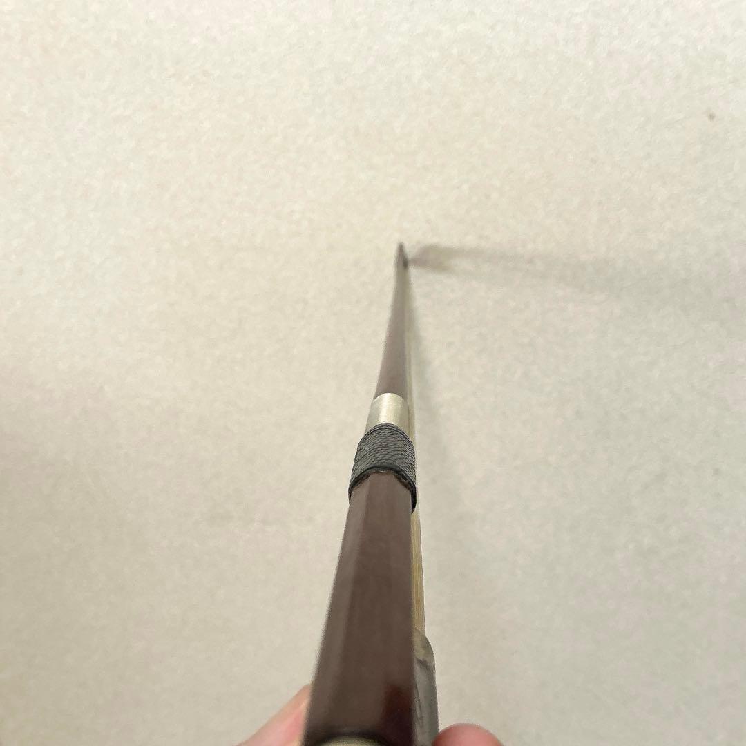 green_panda様　ヴィオラ弓　H.R.PFRETZSCHNER 真贋不明