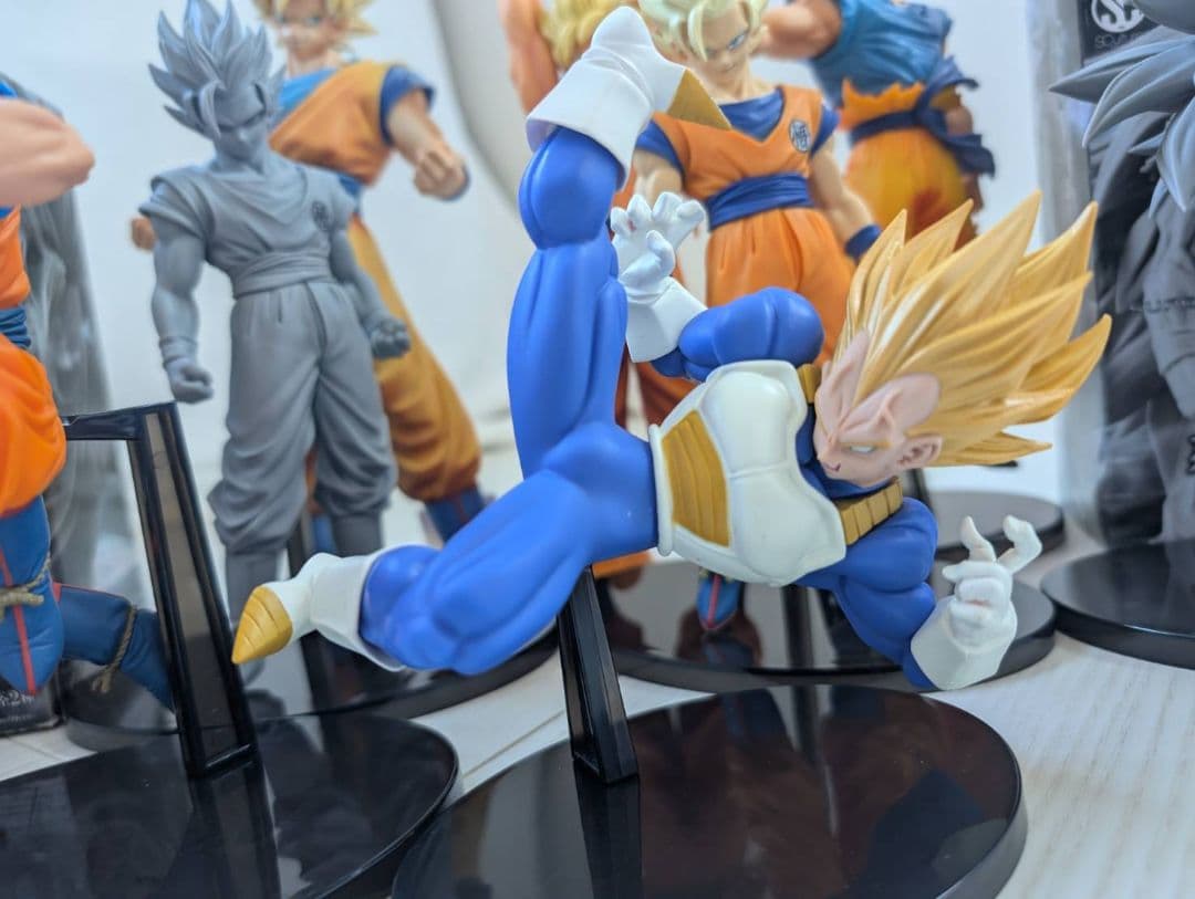 ドラゴンボール　フィギュアセット